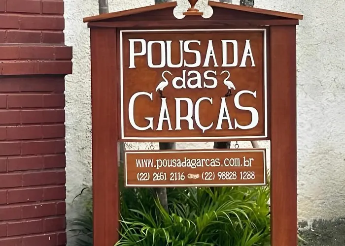 Pousada Das Garcas